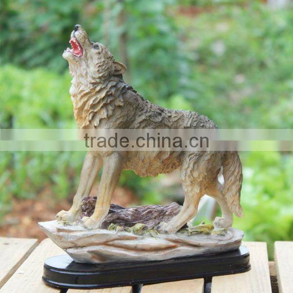 white polyresin garden statue swan