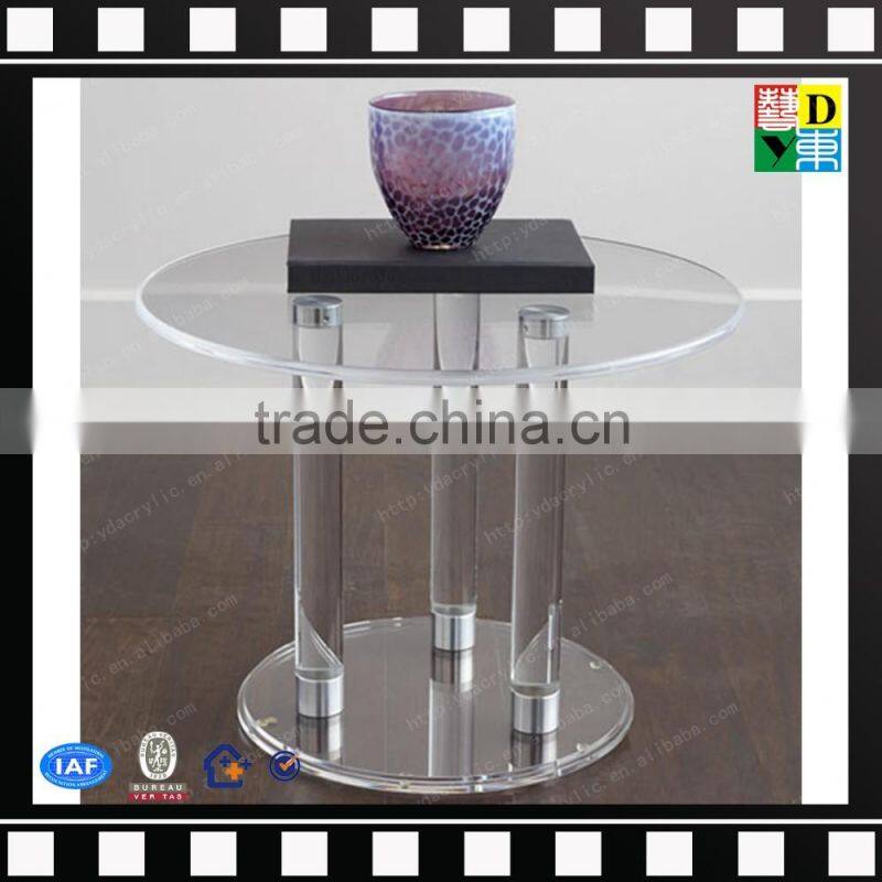 Wholesale fancy design transparent acrylic trunk coffee table from china manufacturer