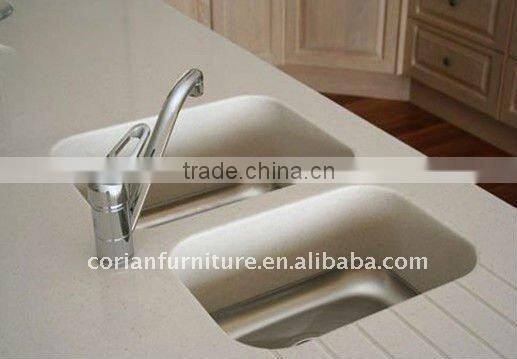 Top quality solid surface food grade kitchen counter top