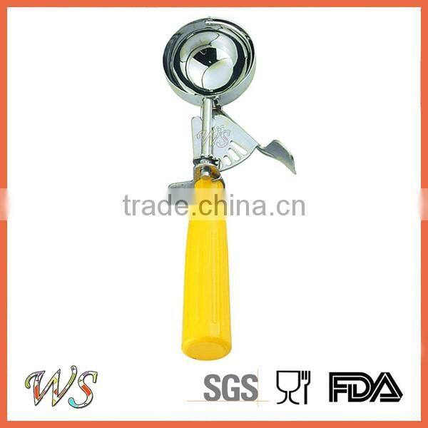WS- IS07 Stainless Steel Ice Cream Spoon Ice Cream Scoop