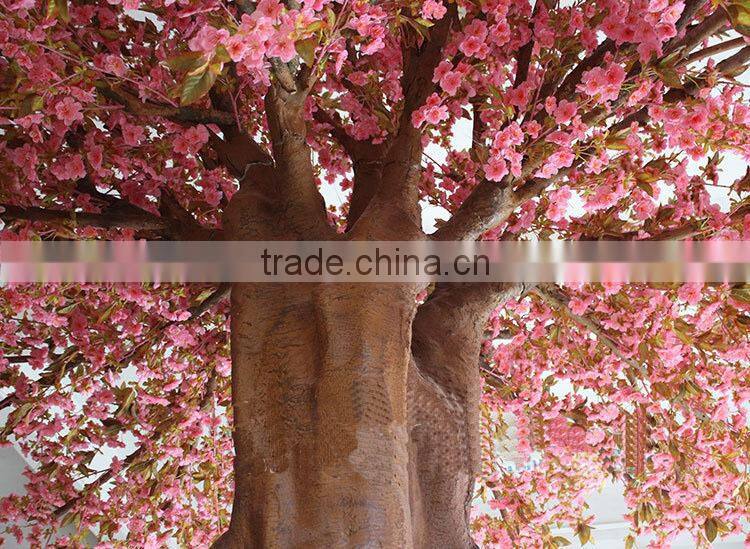 Pink artificial cherry blossom tree with competitive price
