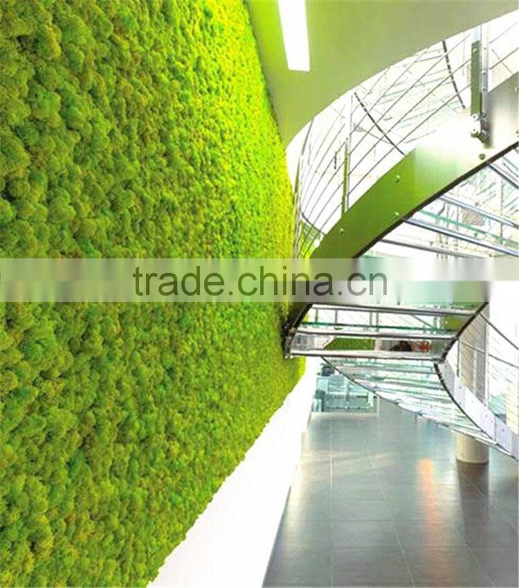 2017 hot sale factory price artificial plant wall artificial plastic plant artificial grass wall