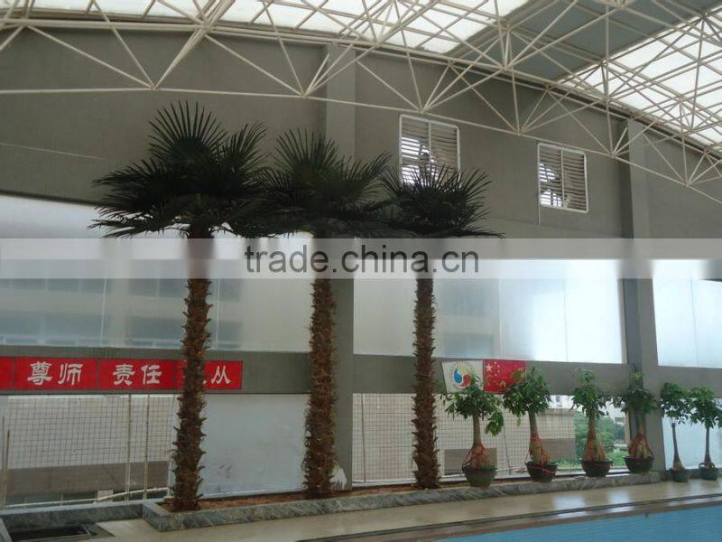 decorative indoor artificial Palm tree