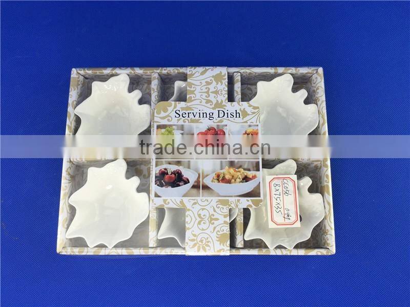 porcelain mini backing dish color box