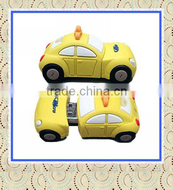 Manufacture Toy Car Silicone USB key chain