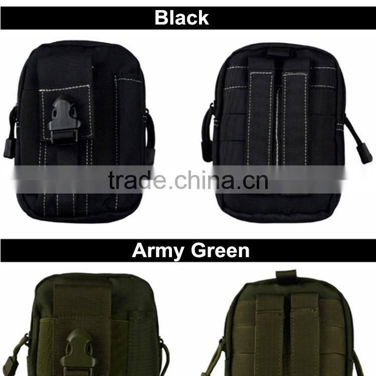 Travel Military Bag Nylon Waterproof bag tactical molle pouch