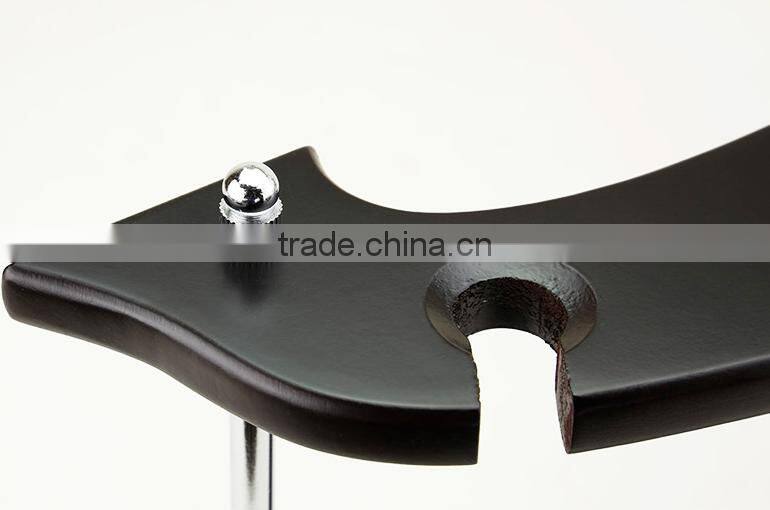 eco friendly natural wood wine bottle rack, wooden wine rack Creativity space saving wood wine stand with low price