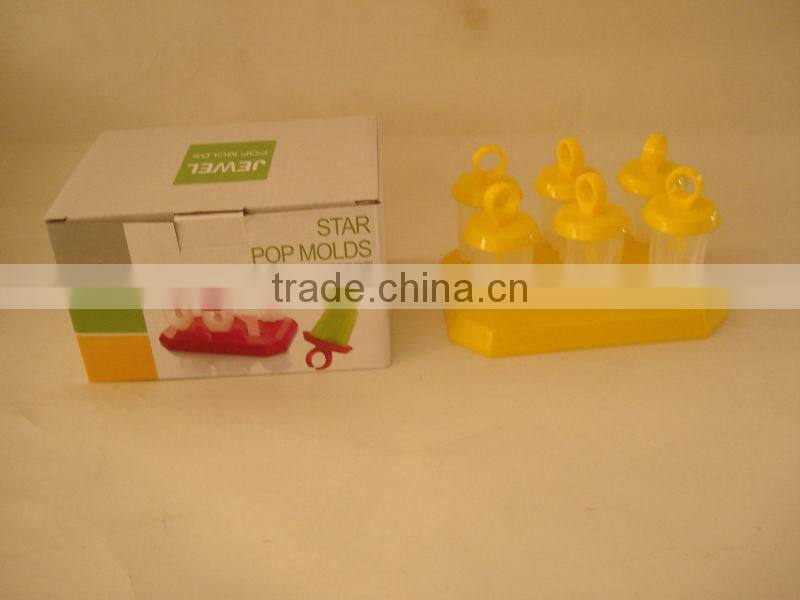 Ice Cream Pop Moulds Set of 4 Cone Ice Cream Maker Factory Wholesale