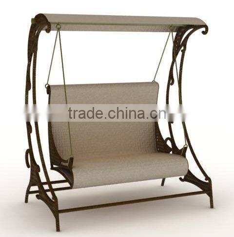 Leisure Garden Swing Or PE Rattan Patio Outdoor Swing