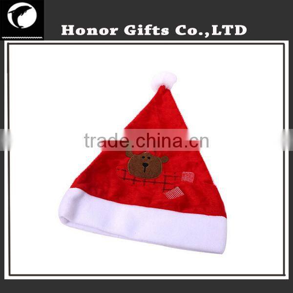 High Quality Decoration New Light Up Christmas Hat