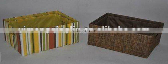 woven fabric paper gift box