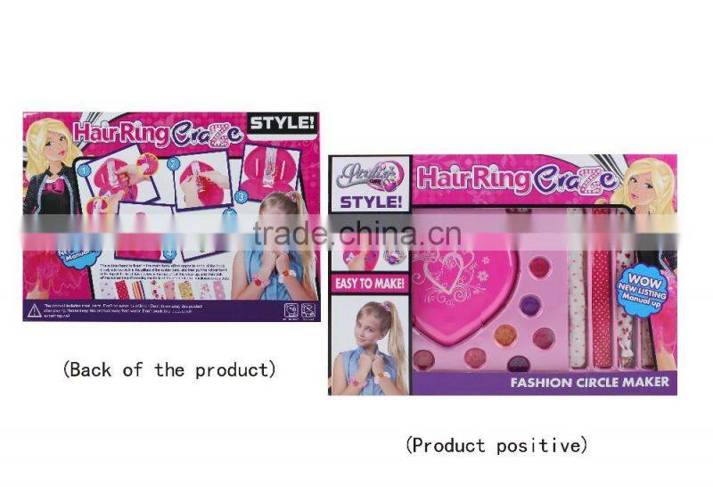 2015year top sell girl bead toy fashion hair beader