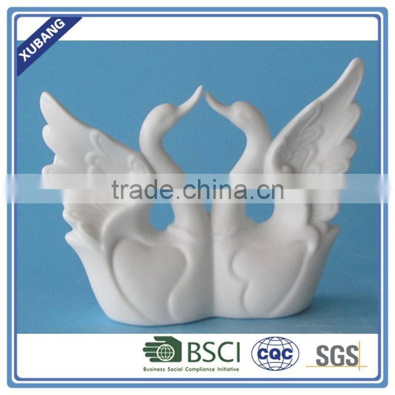 New products 2016 swan arts and crafts for wedding souvenirs