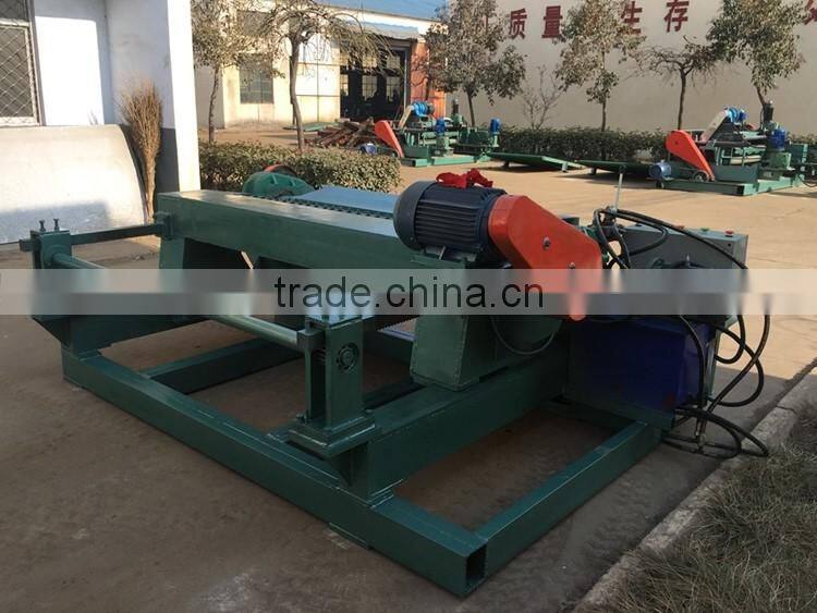 4ft/8ft log debarker wood log decorticate barking machine debarker and round log lathe round debarker machine