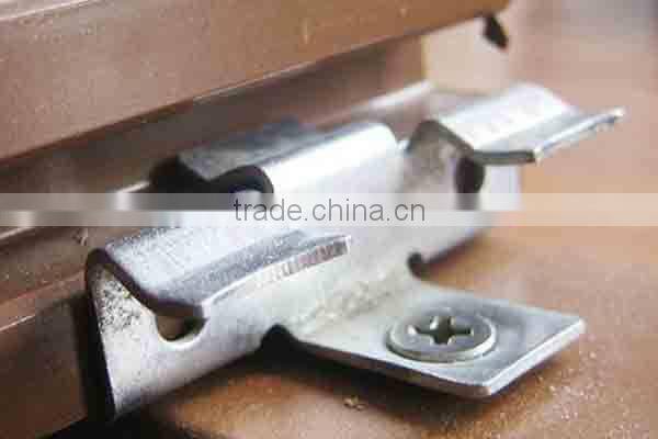 Rainbow wpc Hot sale Professional manufacturer wood plastic composite decking clips
