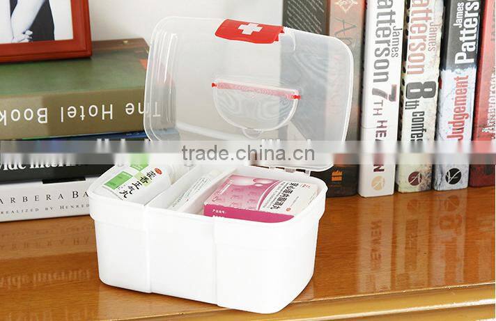 Wholesale Plsstic first aid box,medical storage box