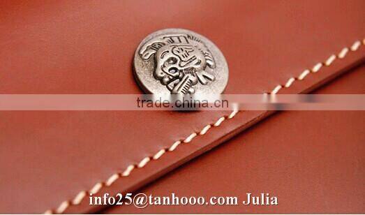 Sexy envelop leather wallet/ money clip/women folding purse