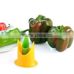 wholesale cheap plastic pepper corer chili pepper corer vegetable tools