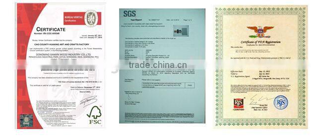 Factory customized menu pure wood clip Pine wood menu folder