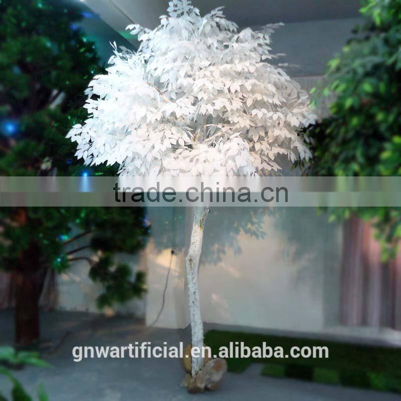 BTR016 GNW Artificial Plastic Artificial Weeping Willow Tree for House Decoration