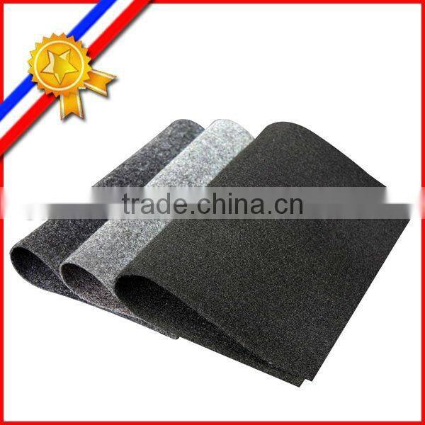 plain surface non woven felt fabric textiles for speaker box