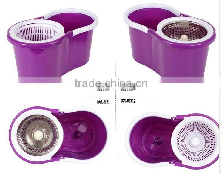 2015 Hot Sale 360 degree Easy Life Magic Mop With Bucket