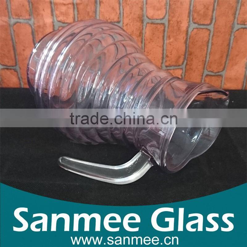 Colored Large Capacity Water Jug With Side Handle