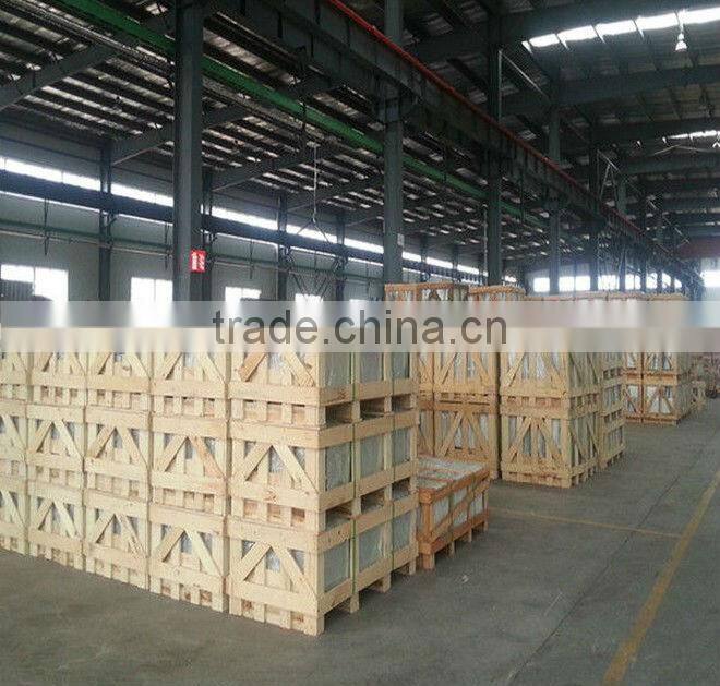 6-12mm Clear Tempered Glass For Stainless Steel Railing