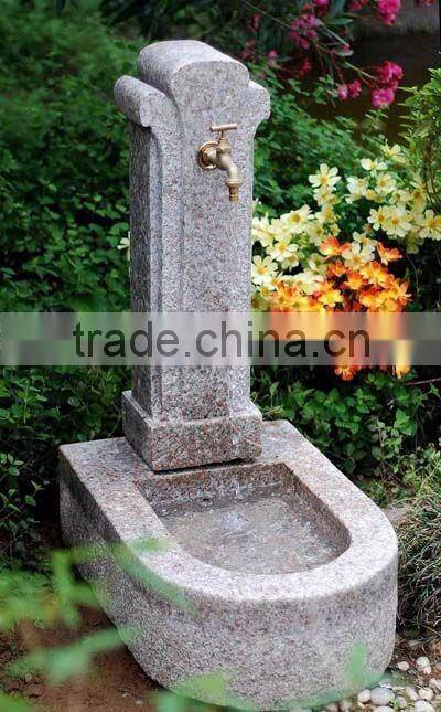 Stone Outdoor water fountain Decorative fountains and waterfalls for garden wall fountains