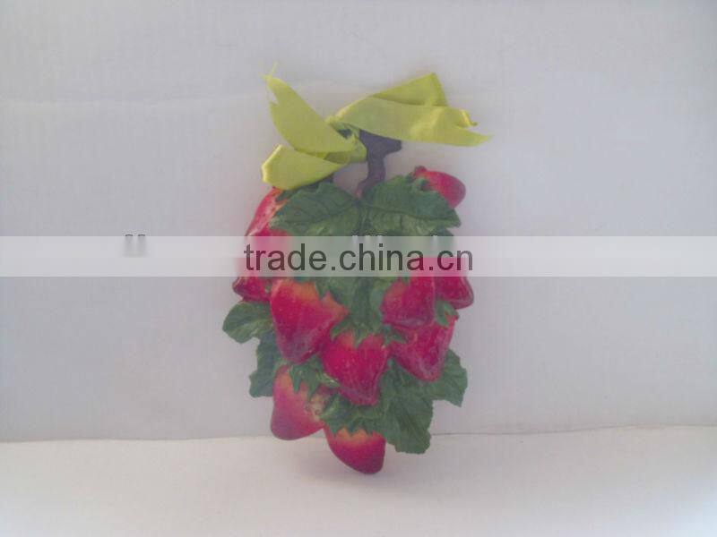 fruit wall hanging craft