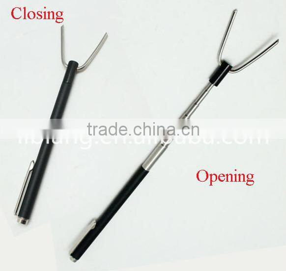 New design telescopic bbq fork