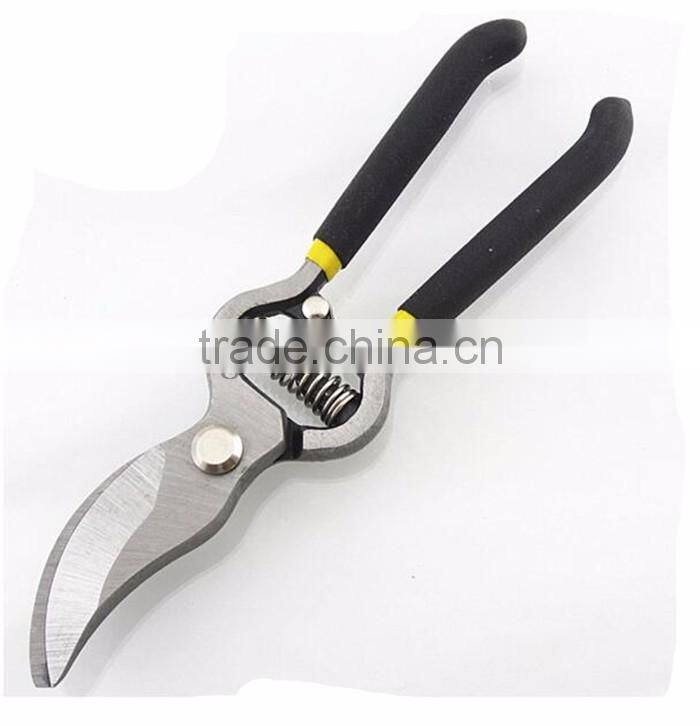 High quality high-carbon steel garden tool of the flower twig clipper