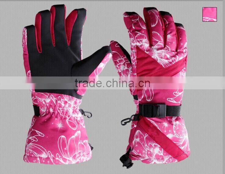 Ski gloves