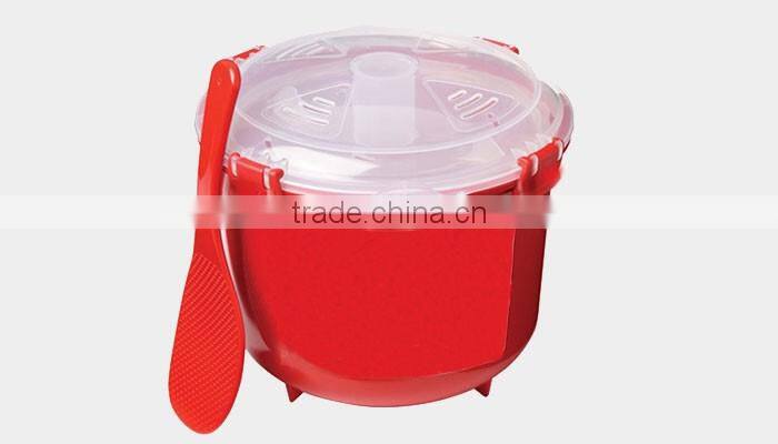 High-heat resistance cookware rice cooker microwave rice steamer