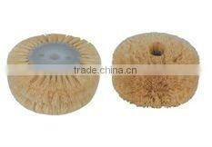 KMJ-NW009 cheap price non woven cloth buff buffing wheel ,polishing wheel