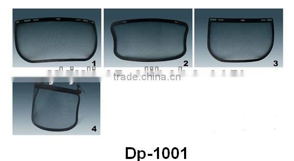 Scaffolding protective screen