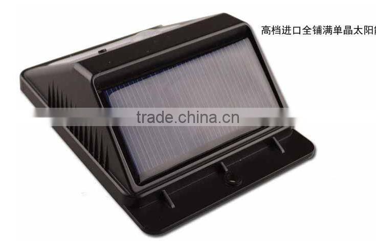 4 LED Solar Power Motion Sensor Garden Security Lamp Outdoor Waterproof Light