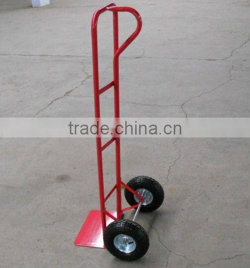 platform handtruck HT1806,Heavy duty Metal Hand Truck with High quality Caster