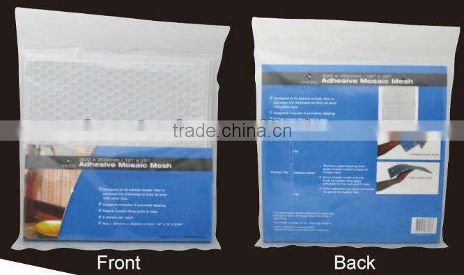 Adhesive Mosaic Spacer, Mosaic Sheet, Adhesive Mosaic Mesh.