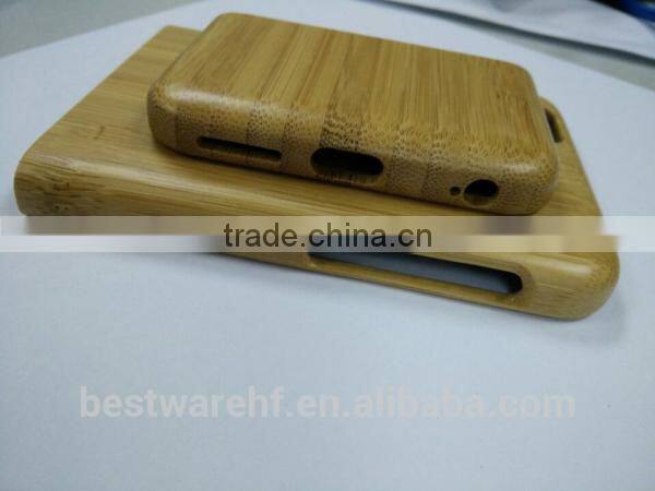 2016 new for iphone 6 plus bamboo shell