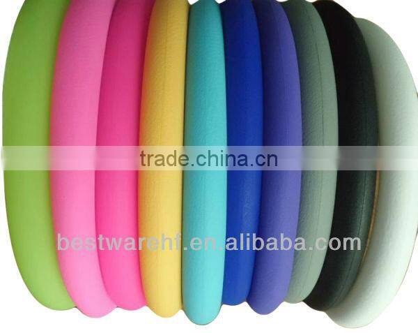 2016 new Girl use unique silicone Steering Wheel Covers