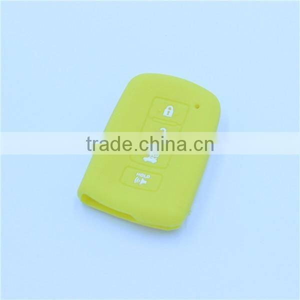 Silicone 4 Buttons Smart Key Covers for 2012 2013 2014 2015 Toyota Avalon Camry RAV4