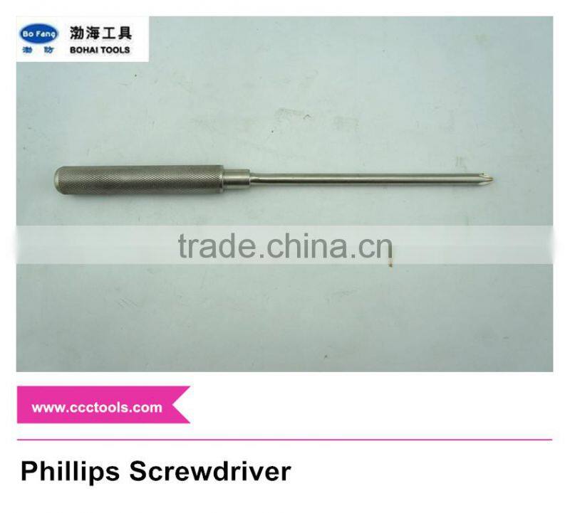 50,75,100,125,...350mm Phillips Screwdriver Stainless Steel Hand Tools