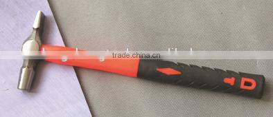 forged cross pein hammer with wooden handle