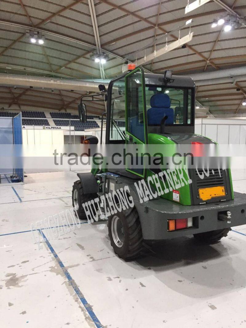 HZM brand ZL10 small wheel loader,wheel loader price