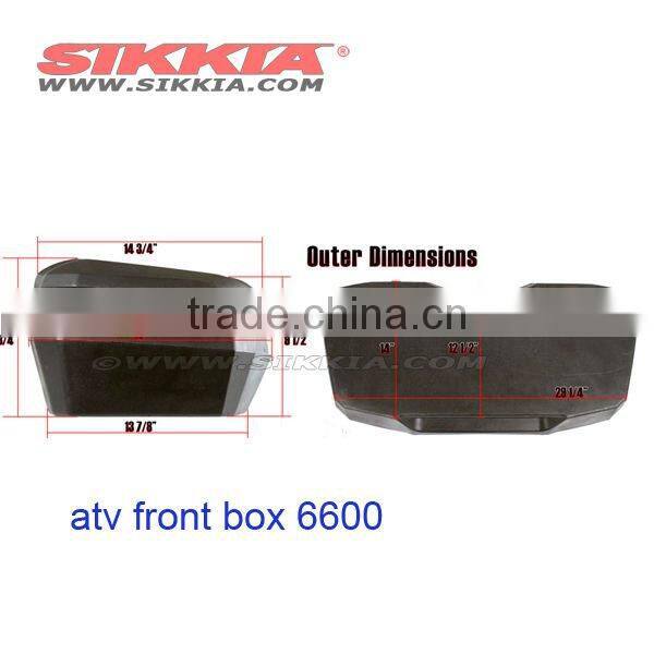 atv/quad trunk cargo box/top case /coffer