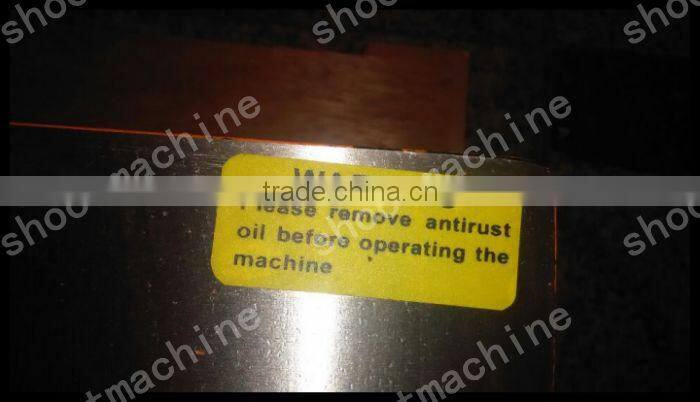 Woodworking Planer Machine WJ-200C with Number of knives 3 and Diameter 75mm