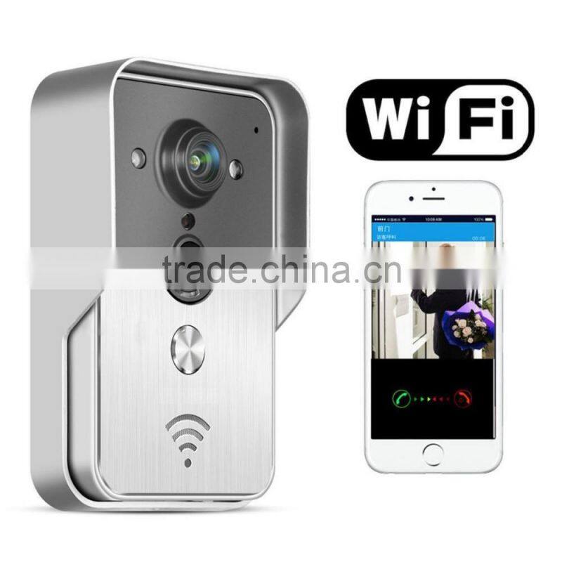 Wireless Wifi Waterproof Video Doorbell for Gate Openers