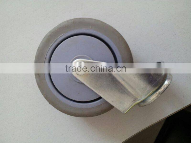 Foldable platform plastic handtruck