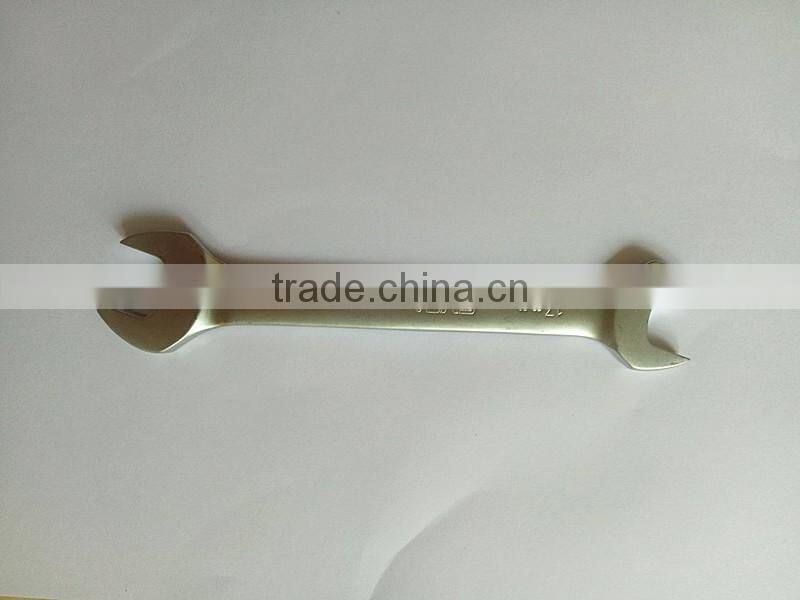 Hardware Tool Carbon Steel Double Open End Wrench